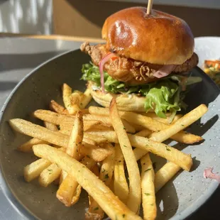 Chicken breast Burger
