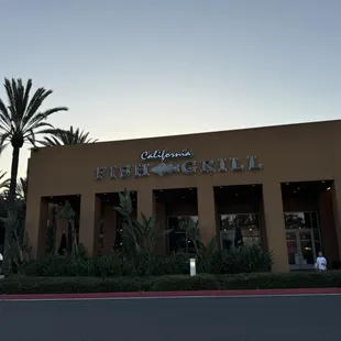 Front Entrance