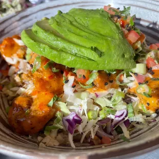 Dynamite Shrimp Bowl