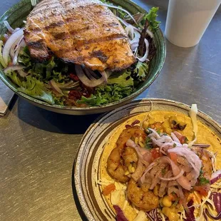 Cajun Shrimp Tacos