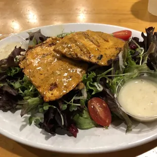 Cajun Salmon Salad