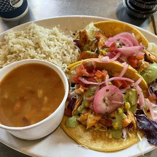 Cajun Salmon Tacos