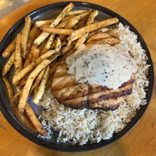 Salmon Plate