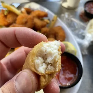 That ain't no chicken strip