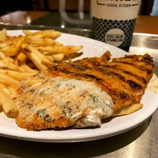 Dancing in the deepest oceans Twisting in the water  Cajun &amp; Garlic Butter Tilapia Plate