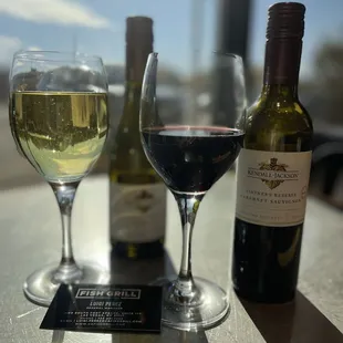 Wine! Just right for the occasion!