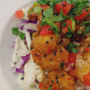 Dynamite Shrimp Bowl