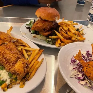 Fried Fish Sandwich