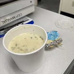 Clam Chowder