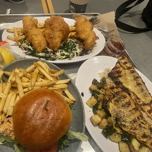 Grilled Chicken Sandwich