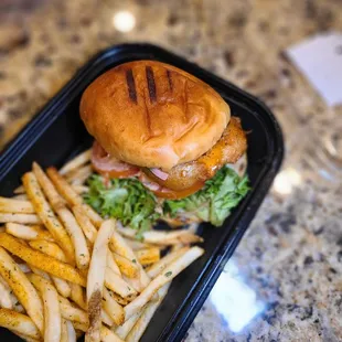 Crispy Fish Sandwich