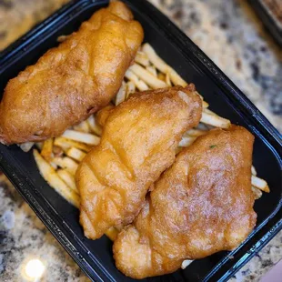 Fish &amp; Chips