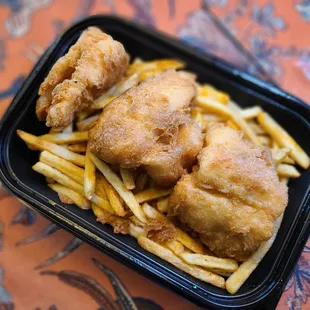 Fish &amp; Chips