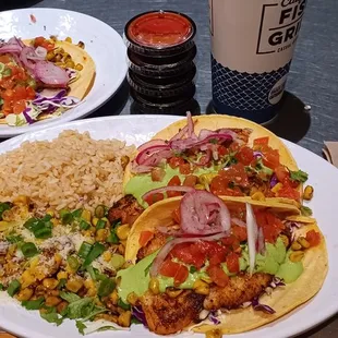 Battered Fish Taco