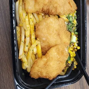 Fish and Chips