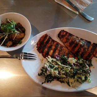 Grilled Salmon