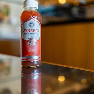 Synergy Raw Kombucha Guava Goddess ($4)