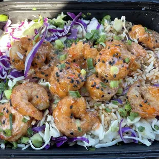 Dynamite Shrimp Bowl