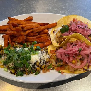 Shrimp Taco Plates