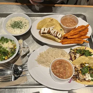 Chimichurri Chicken Taco