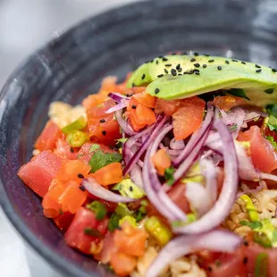 Ahi Poke Bowl