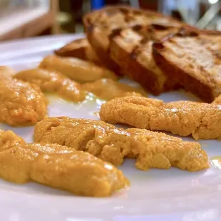 Special (off the menu): Uni Appetizer w/ grilled bread | $29.95