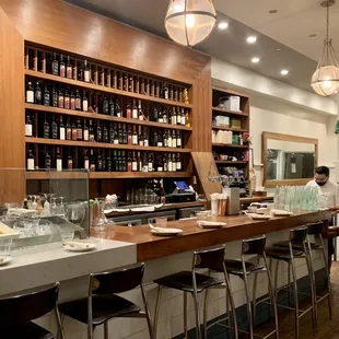Counter seats