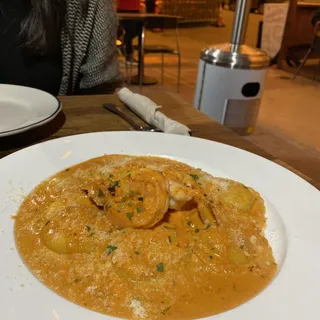Ravioli con Aragosta