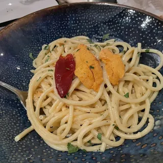 Bucatini Sea Urchin