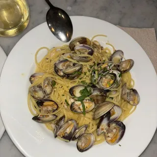 Linuine alle Vongole