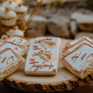 Custom sugar cookies