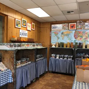 a variety of fruits and vegetables