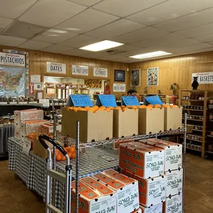 Neat and clean store