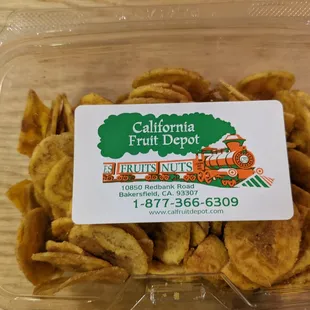 Chile Dusted Plantain Chips