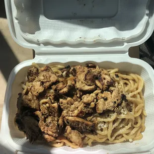 Chicken garlic noodle (16)