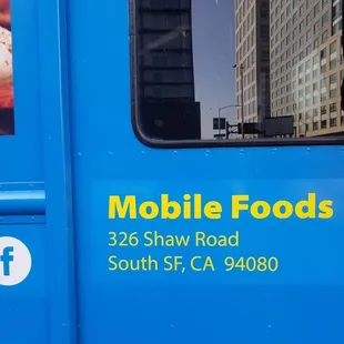 Glad they're mobile, since I'm not traveling to South San Francisco for food.
