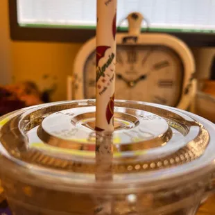 Straw says California Grill