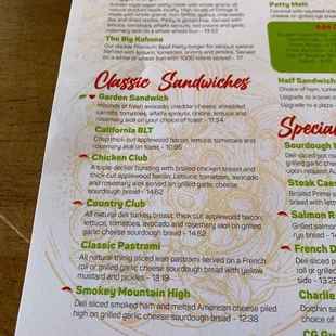 Love the sandwiches here