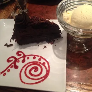 Flourless Chocolate Cake