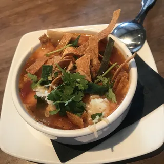 Chicken Tortilla Soup