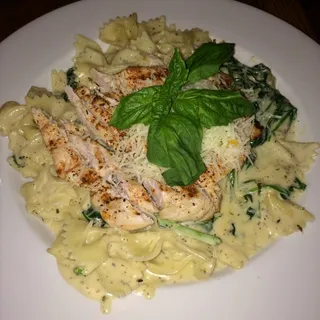 Pasta Florentine