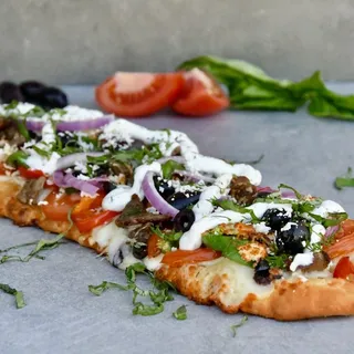 Mediterranean Pizza