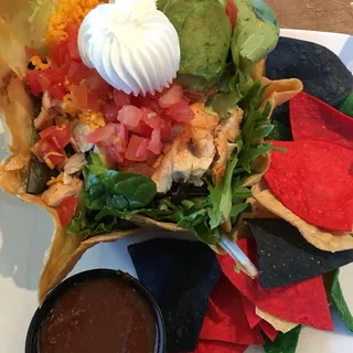 Chicken Taco Fiesta Salad
