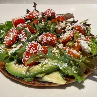 Mediterranean Avocado Pita