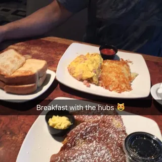 Ham and Cheese Omelette