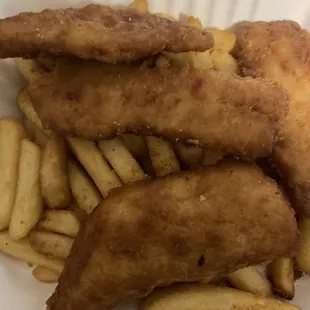 Fish &amp; Chips Platter
