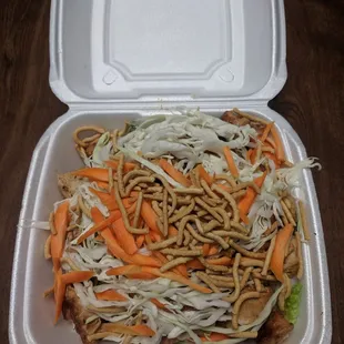 Sesame Thai Rice Bowl!