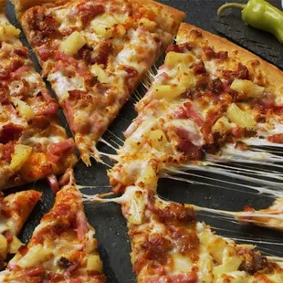 food, pizza