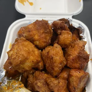 Buffalo Chicken Bites