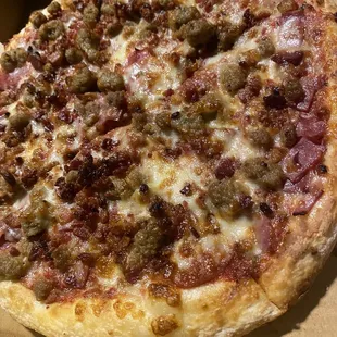 Meat Lovers Pizza